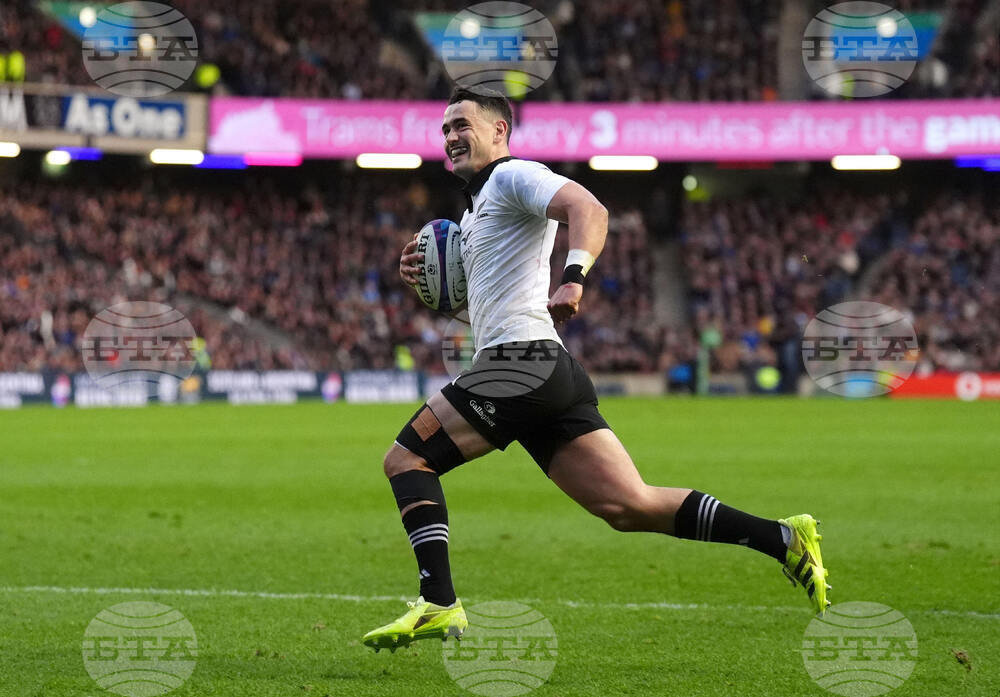 Scotland New Zealand Rugby