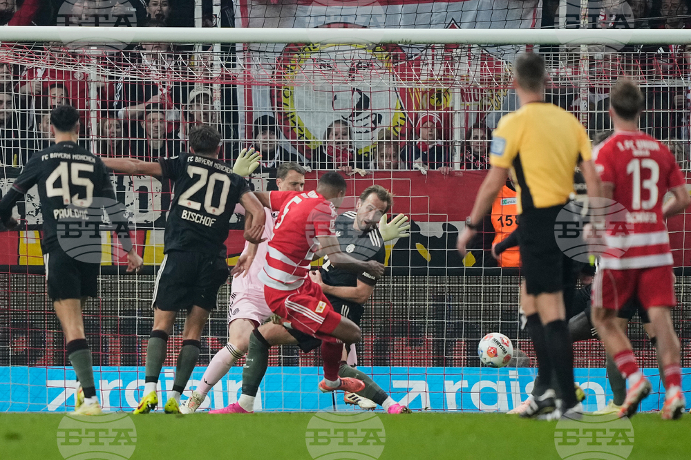 Germany Soccer Bundesliga