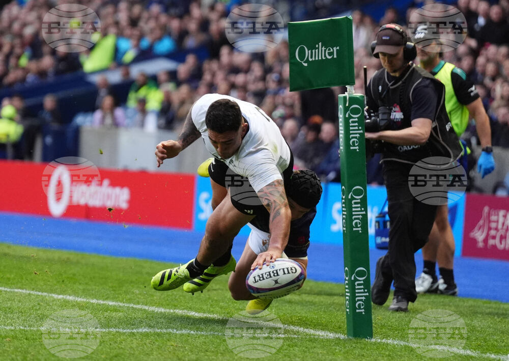 Scotland New Zealand Rugby