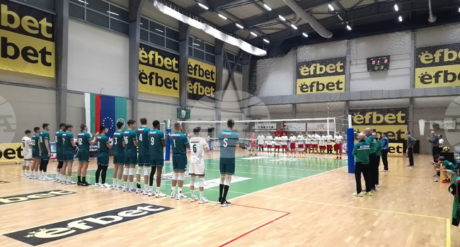 Берое приключи участието си в турнира по волейбол Чалъндж къп