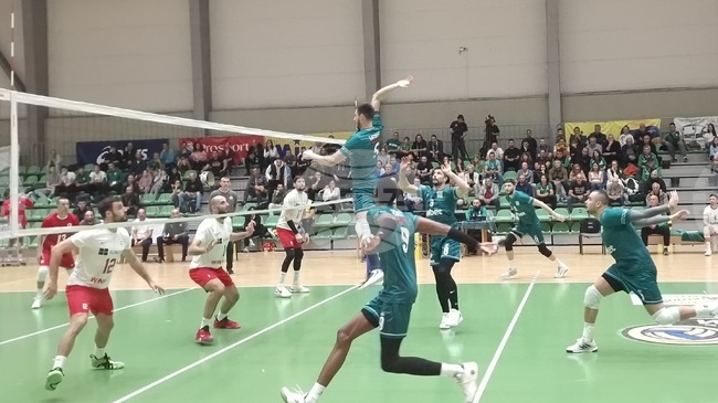 Берое победи ЦСКА в мач от мъжкото волейболното първенство