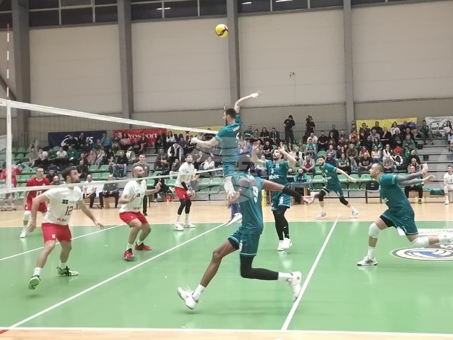 Берое победи ЦСКА в мач от мъжкото волейболното първенство