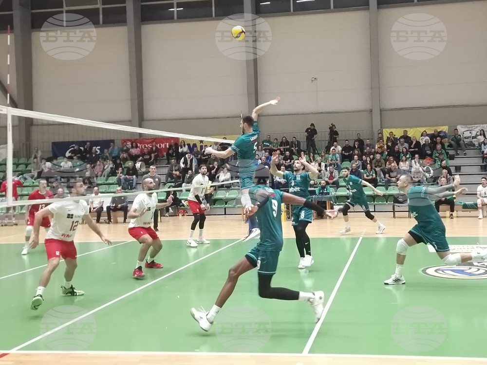 Стара Загора - волейбол - Берое - ЦСКА