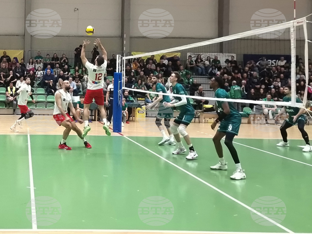 Стара Загора - волейбол - Берое - ЦСКА