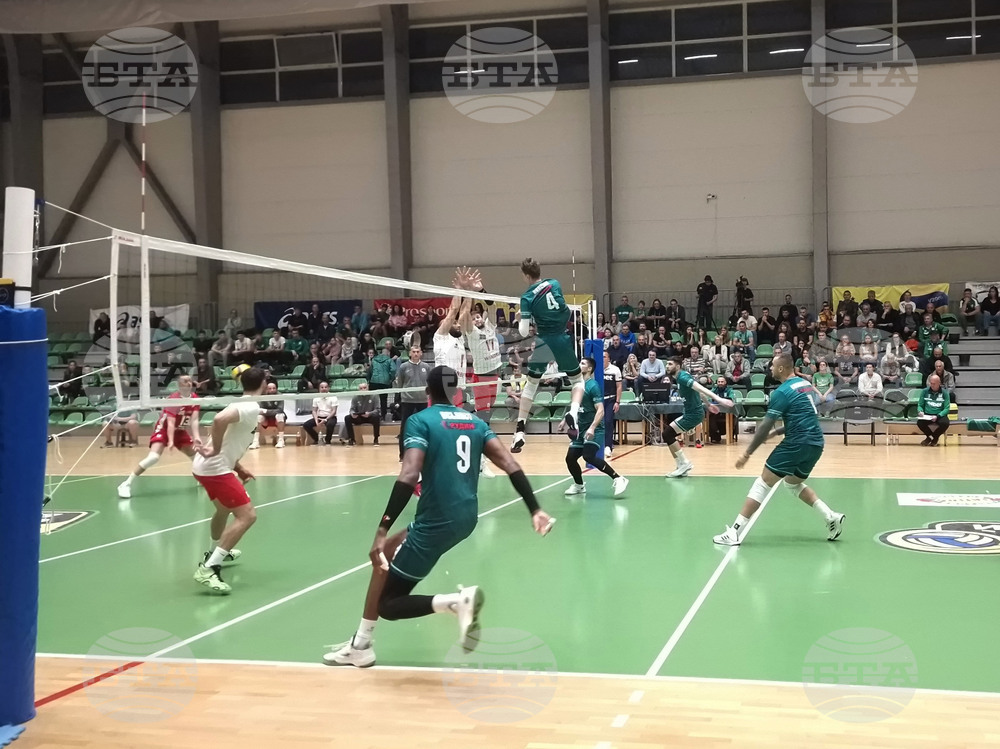 Берое с паметен обрат в дебюта си на европейската волейболна сцена