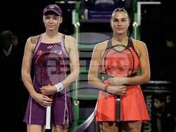 Saudi Arabia Tennis WTA Finals
