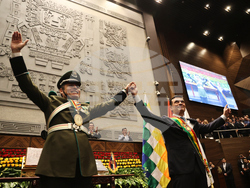 Bolivia New President