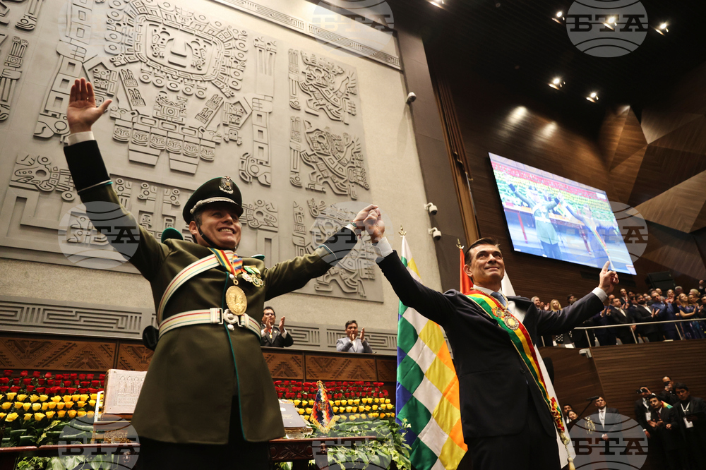 Bolivia New President