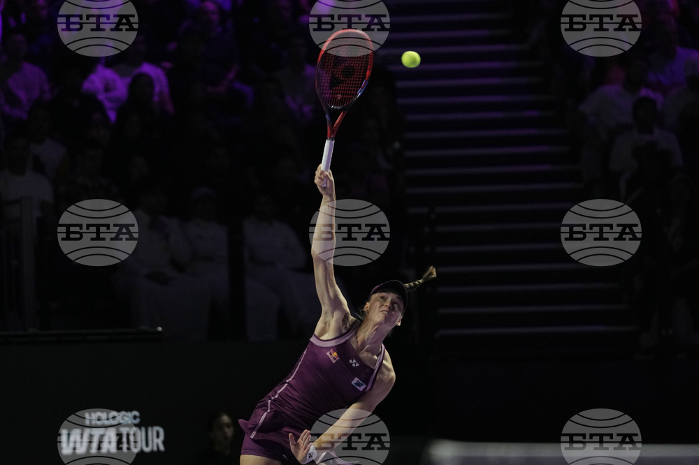 Saudi Arabia Tennis WTA Finals