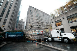 Rockefeller Center Christmas Tree