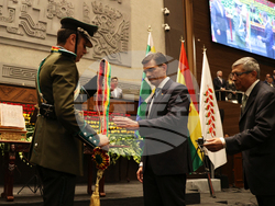 Bolivia New President