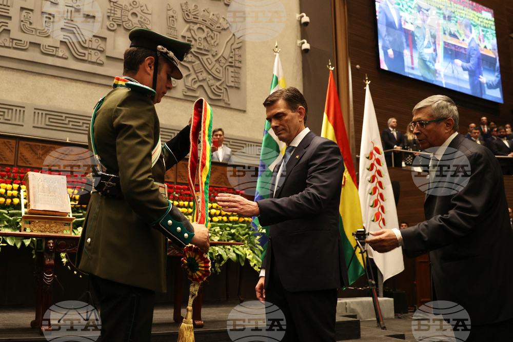 Bolivia New President