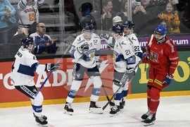Finland Czech Republic Hockey