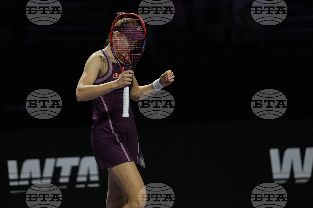 Saudi Arabia Tennis WTA Finals