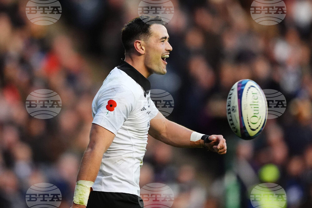 Scotland New Zealand Rugby