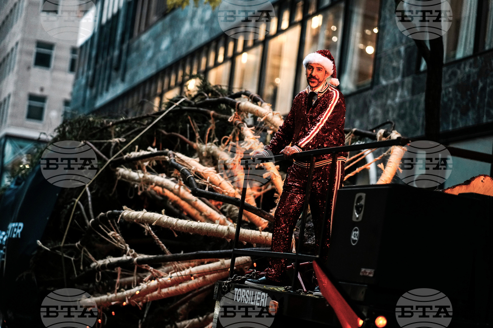 Rockefeller Center Christmas Tree