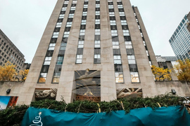 Rockefeller Center Christmas Tree