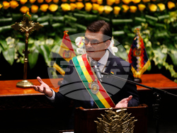 Bolivia New President