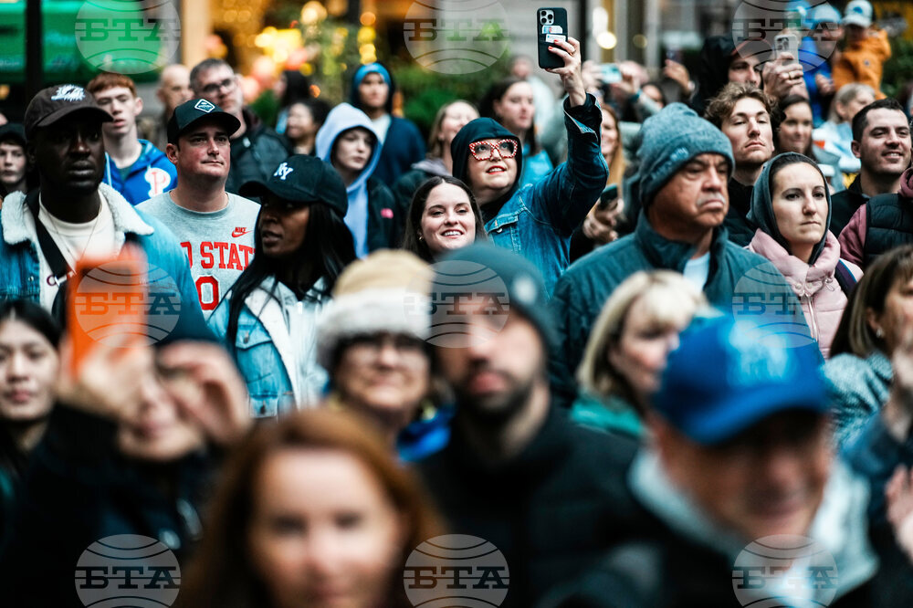 Rockefeller Center Christmas Tree