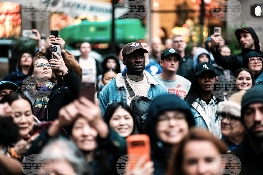 Rockefeller Center Christmas Tree