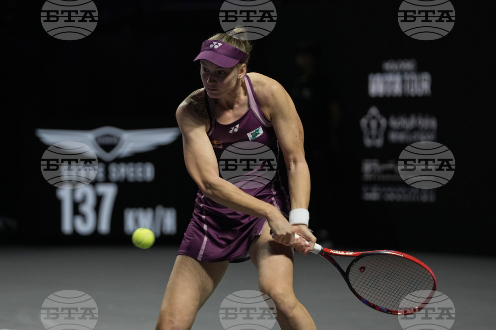 Saudi Arabia Tennis WTA Finals