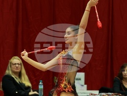 Художествена гимнастика - Държавно клубно първенство - Ева Брезалиева