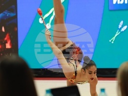 Художествена гимнастика - Държавно клубно първенство - Ева Брезалиева