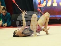 Художествена гимнастика - Държавно клубно първенство - Ева Брезалиева