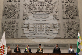Bolivia New President