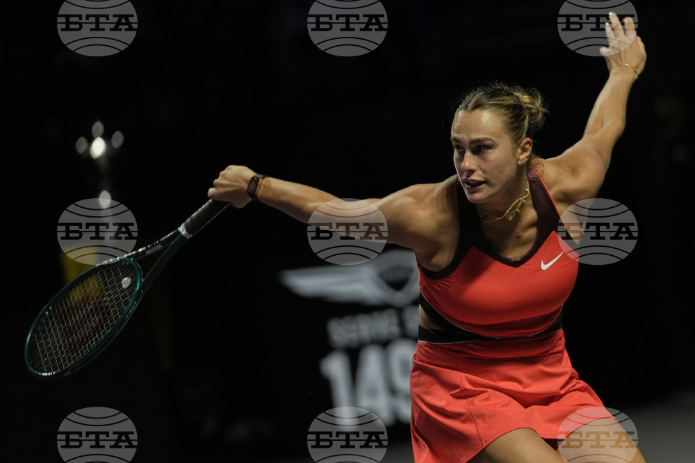 Saudi Arabia Tennis WTA Finals