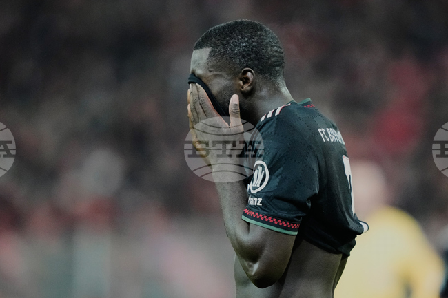 ПСЖ проявява интерес към Упамекано от Байерн