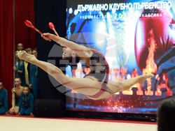 Художествена гимнастика - Държавно клубно първенство - Ева Брезалиева
