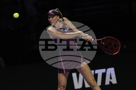 Saudi Arabia Tennis WTA Finals