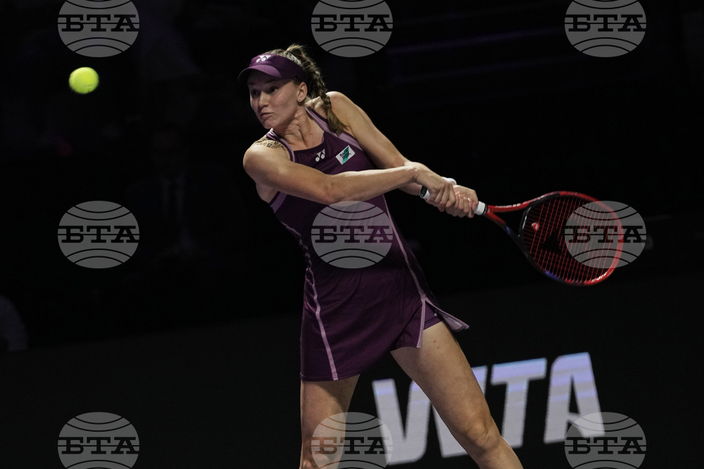 Saudi Arabia Tennis WTA Finals