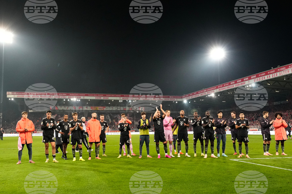 Germany Soccer Bundesliga