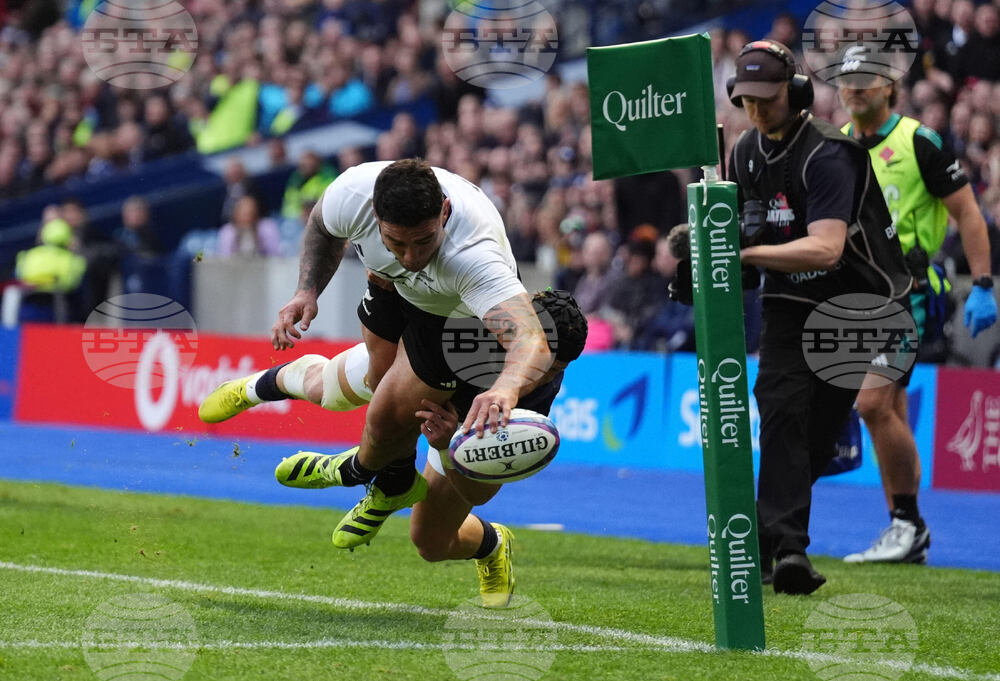 Scotland New Zealand Rugby