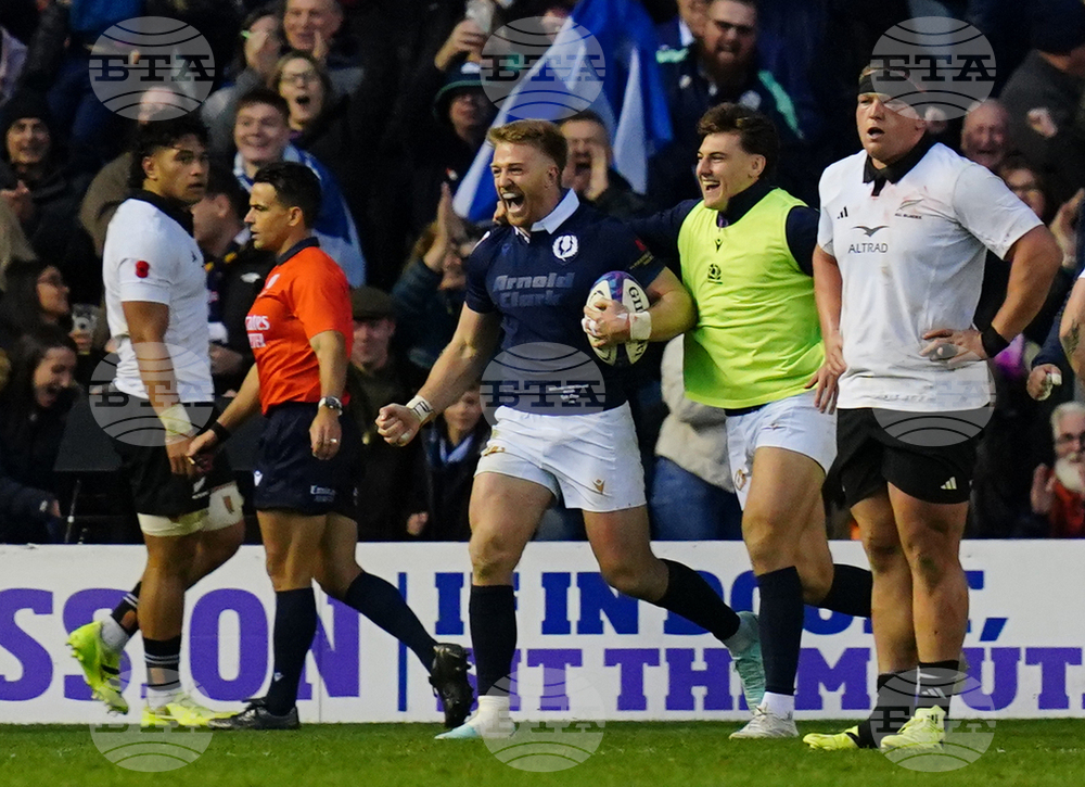 Scotland New Zealand Rugby