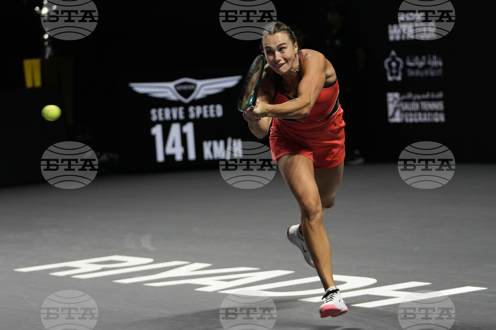 Saudi Arabia Tennis WTA Finals