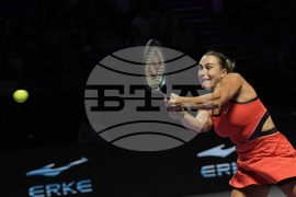 Saudi Arabia Tennis WTA Finals