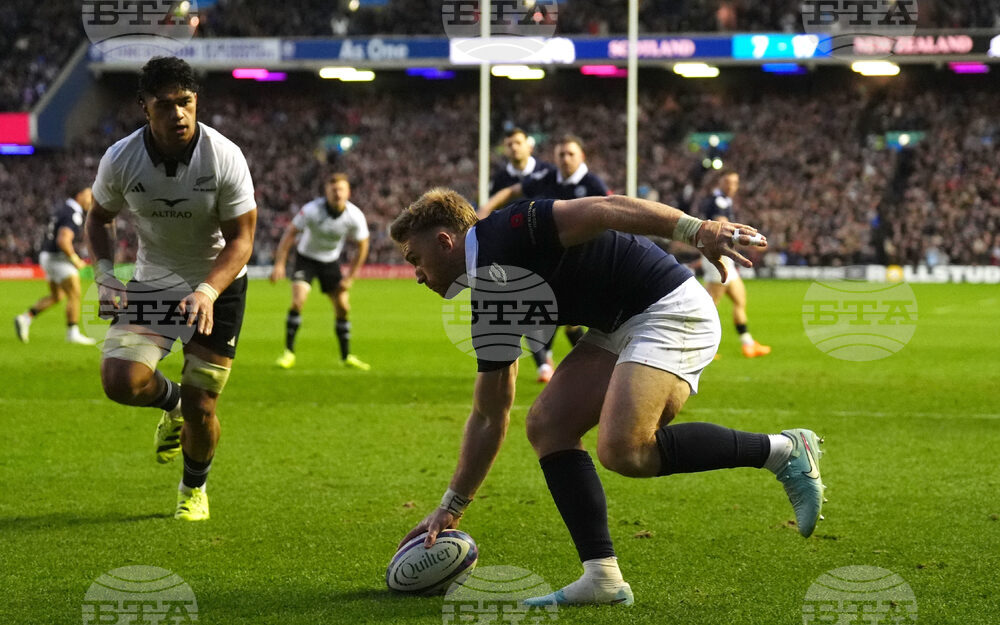 Scotland New Zealand Rugby