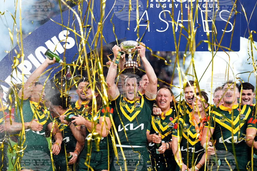 England Australia Rugby Ashes Series