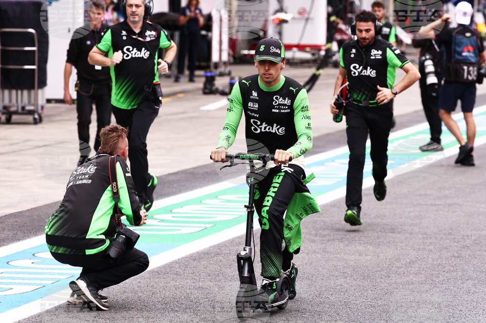 Brazil F1 GP Auto Racing