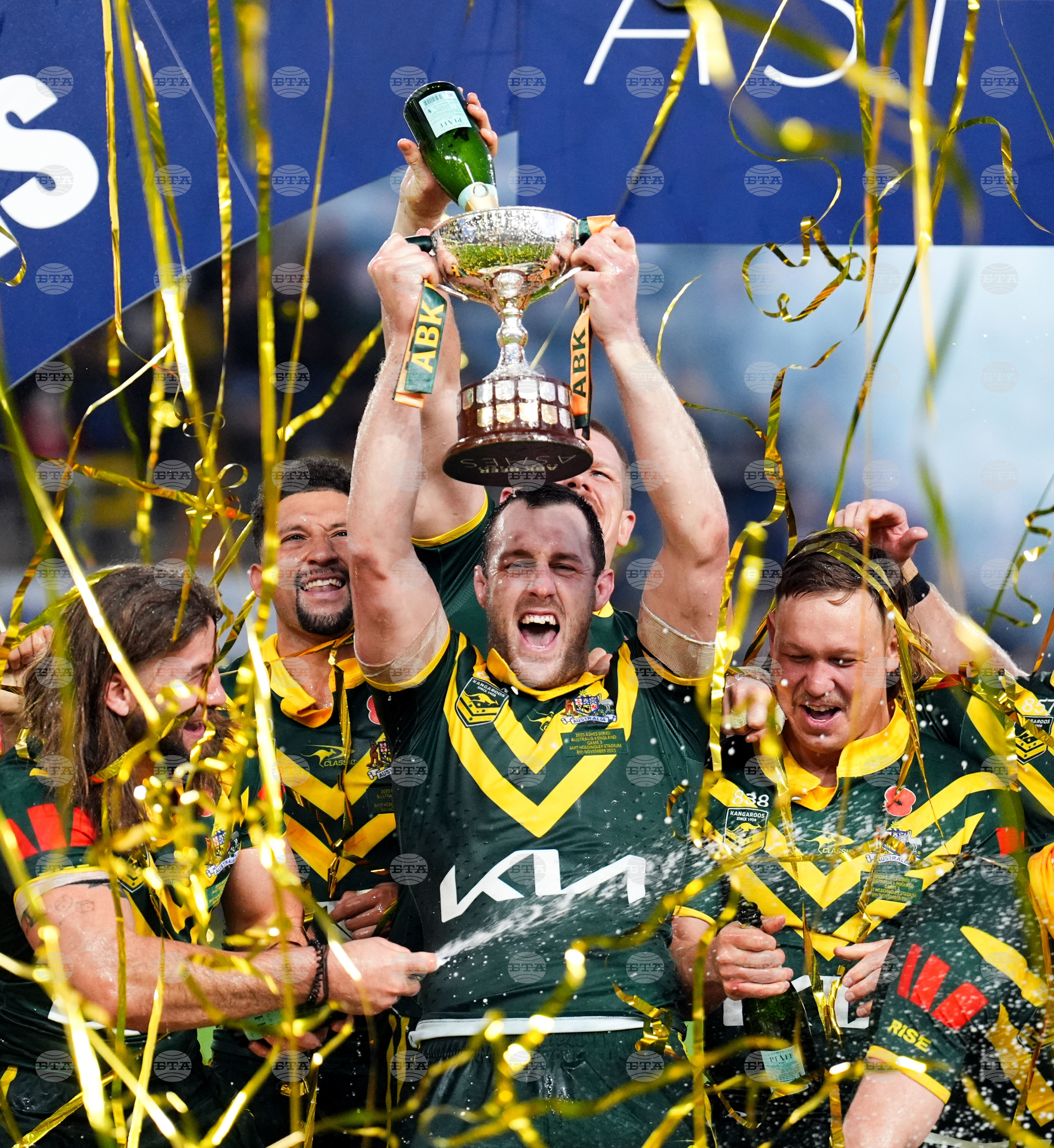 England Australia Rugby Ashes Series