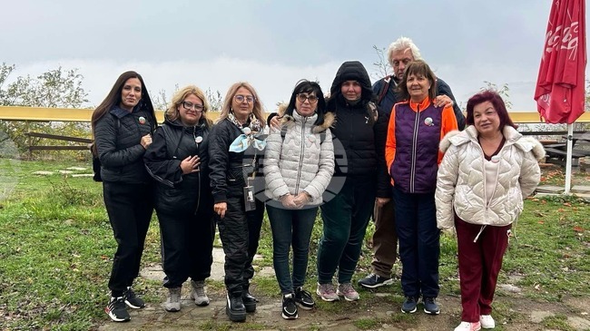 Членове и приятели на "Лайънс клуб" – Търговище се включиха в поход "Спорт срещу диабета"