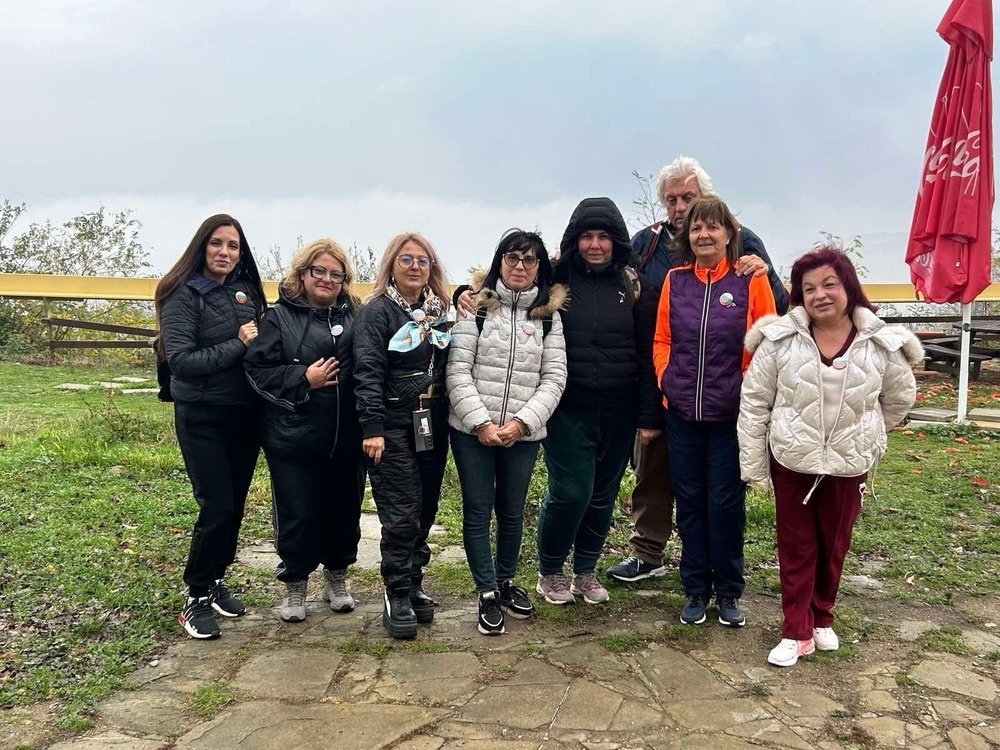 Членове и приятели на "Лайънс клуб" – Търговище се включиха в поход "Спорт срещу диабета"