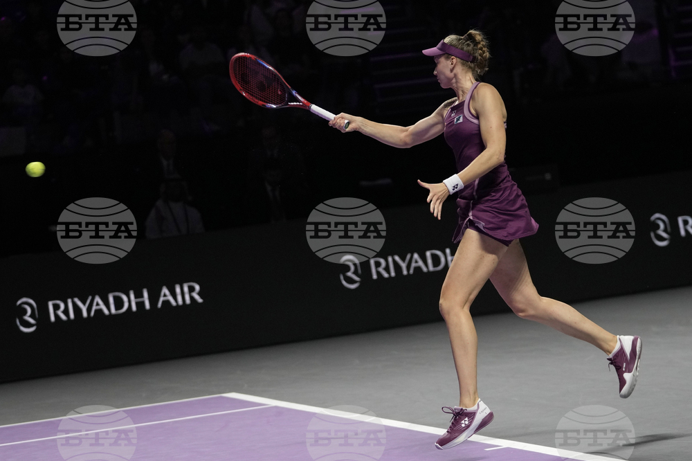Saudi Arabia Tennis WTA Finals