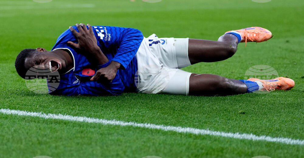 Britain Soccer Premier League