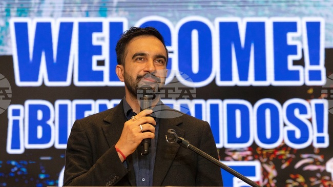 Доналд Тръмп каза, че утре ще се срещне с новоизбрания кмет на Ню Йорк Мамдани, и отново го нарече "комунист"