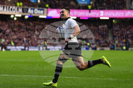 Britain Rugby Scotland New Zealand