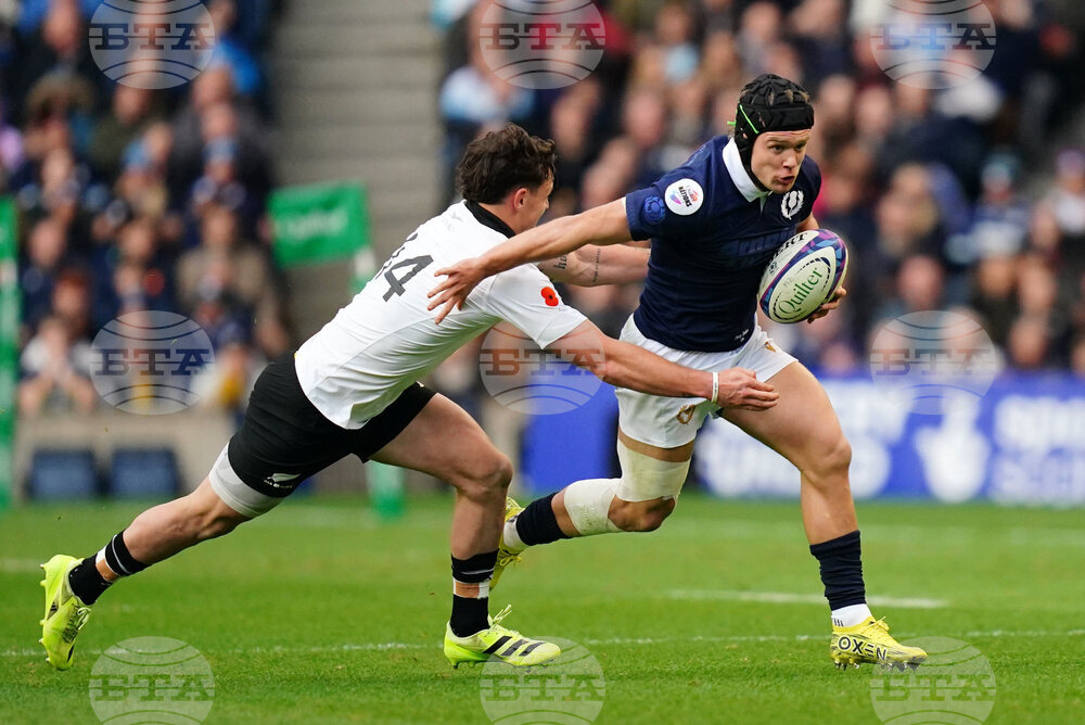 Britain Rugby Scotland New Zealand
